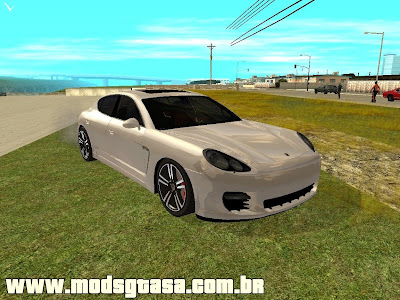 Porsche Panamera Turbo para GTA San Andreas